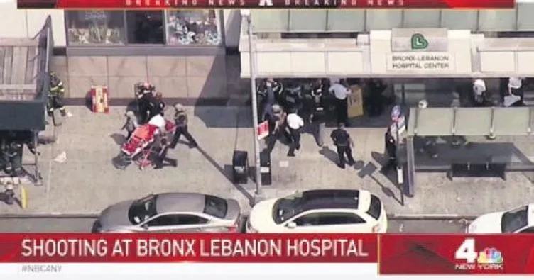 New York’ta hastanede dehşet: 6 yaralı