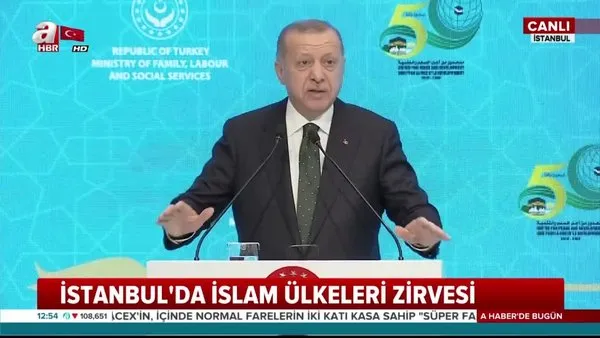 Başkan Erdoğan'dan İslam ülkelerine flaş çağrı!