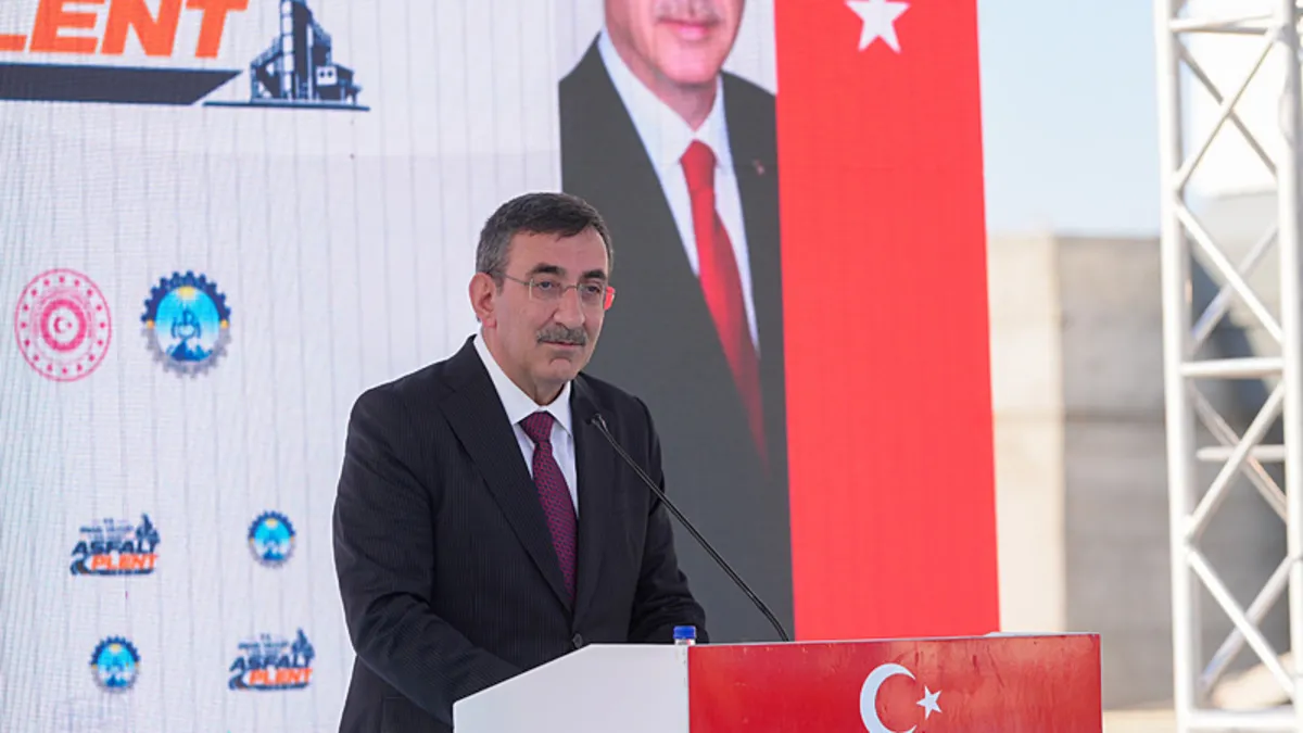 Cevdet Yılmaz: Huzur ve güven ortamı özel yatırımları da daha fazla artıracak