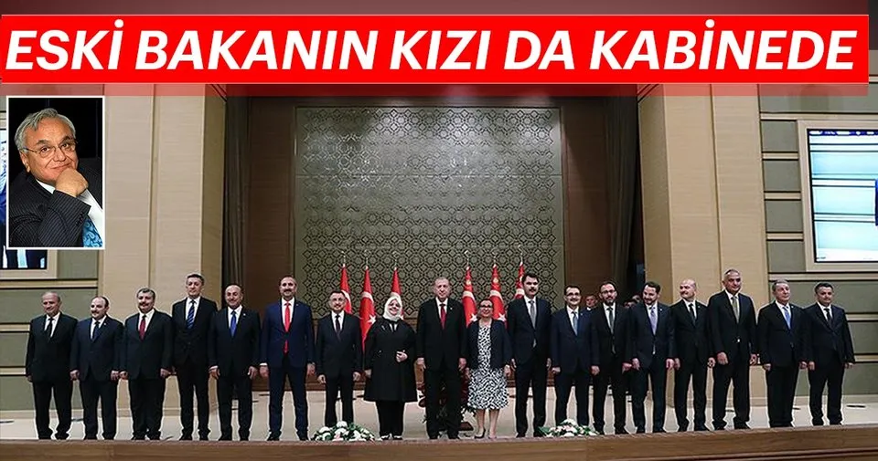 eski bakanin kizi da kabinede son