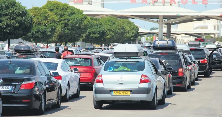 Gişe sayısı arttı geçiş süresi kısaldı