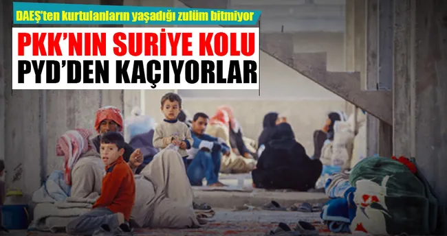 PYD’den kaçanlar Cerablus’a sığınıyor