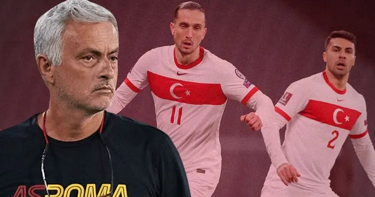 Son dakika transfer haberi: Jose Mourinho milli yıldızı Roma’ya istiyor! Resmi teklif...