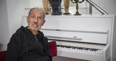 Oğlu Bora Gencer paylaştı! 100 yaşındaki duayen müzisyen İlham Gencer’e kalp pili takıldı