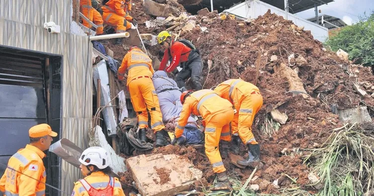 Brezilya’da ölü sayısı 68’e yükseldi