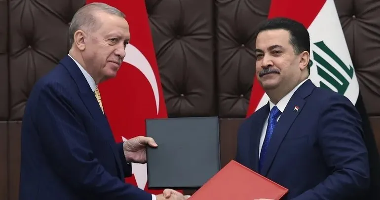 Türkiye ile Irak arasında 26 anlaşma
