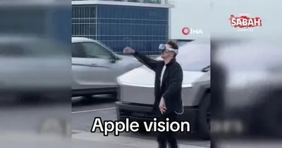 Apple’ın yeni gözlüğü ABD sokaklarını bilim kurgu filmlerine çevirdi | Video