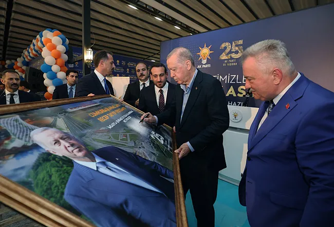 SON DAKİKA | Başkan Erdoğan: Türkiye'yi dünya devi yapacağız