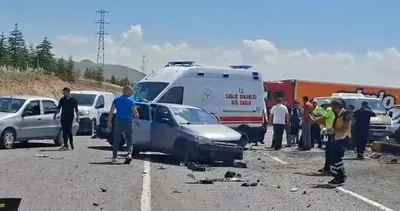 Niğde-Kayseri karayolunda feci kaza