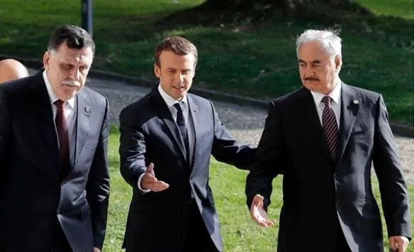 Macron’un skandal Libya açıklamalarına kendi ülkesinden tepki! Fransa Libya’da yanlış ata oynadı
