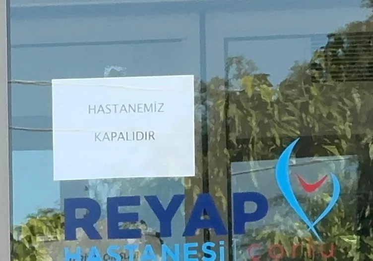 SON DAKİKA… Özel Reyap Hastanesi hakkında şoke eden iddia: Eşime ilaç verip videoya çektiler!