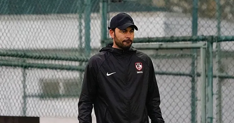 Gaziantep FK Selçuk İnan ile ilk antrenmanını yaptı