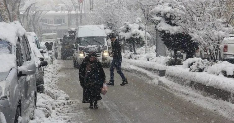 Hakkari Valiliği’nden kar yağışı uyarısı