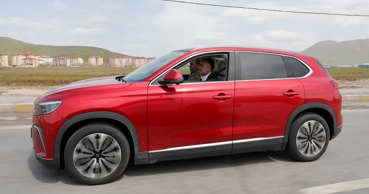 Vali Çağatay, TOGG’la şehir turu attı