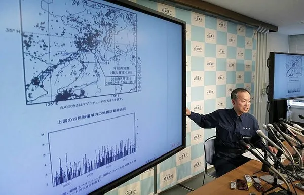 Japonya’da 6.1 büyüklüğünde deprem