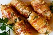 Baharatlı ve Keçi Peynirli Piliç Sarma Kaç Kalori? Baharatlı ve Keçi Peynirli Piliç Sarma Kaç Kalori?