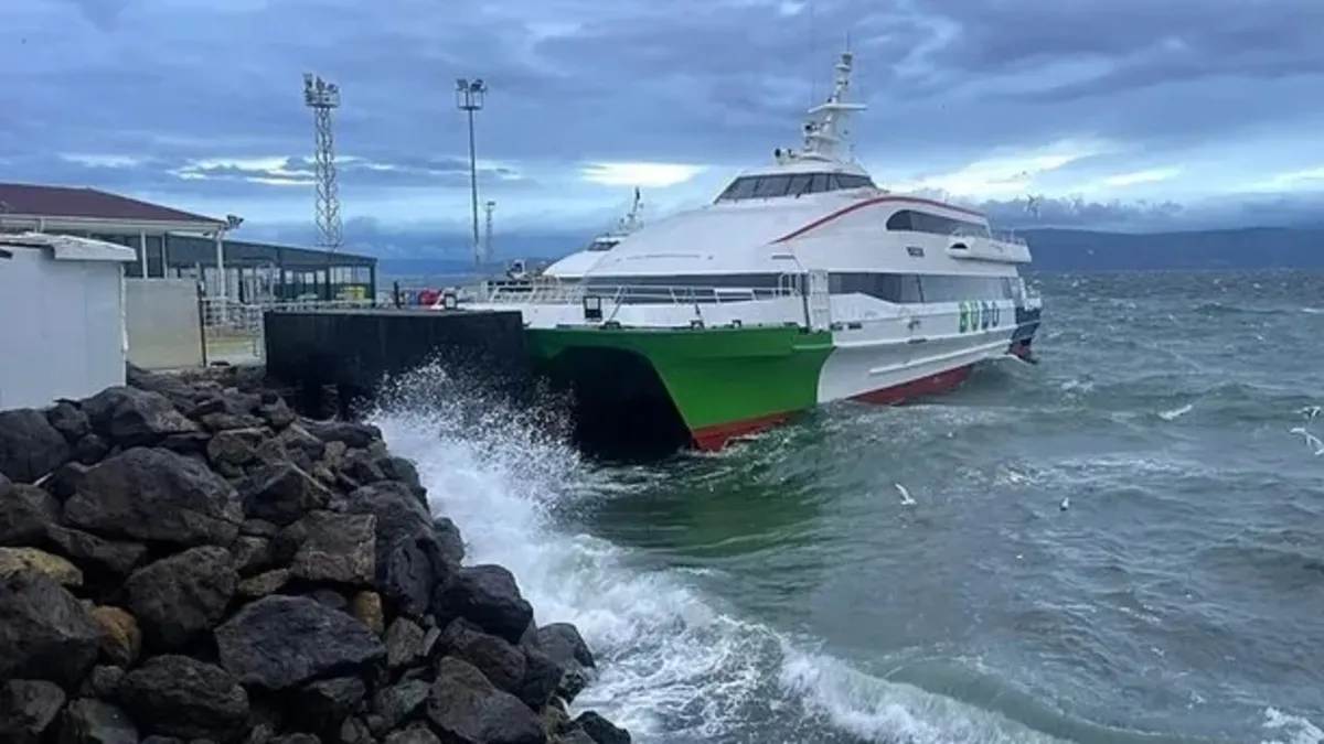 BUDO’nun 8 seferi iptal edildi