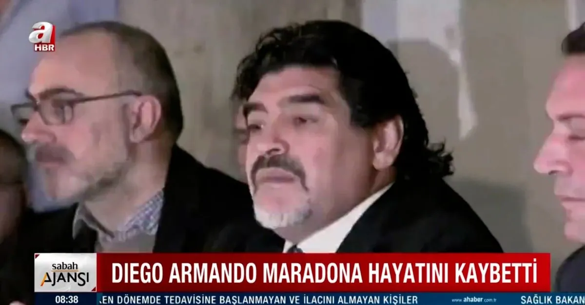 son dakika maradona nin olum sebebi aciklandi iste efsane futbolcu maradona nin hayat oykusu video videosunu izle son dakika haberleri