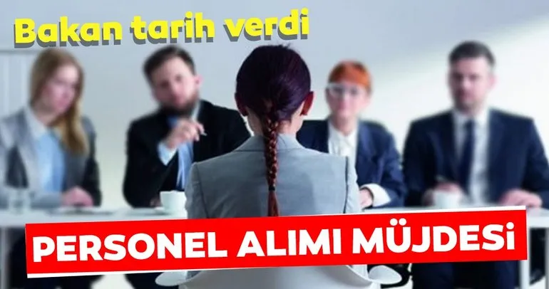 Adalet Bakanı Gül’den son dakika açıklaması! Bayram öncesi personel alımı müjdesi