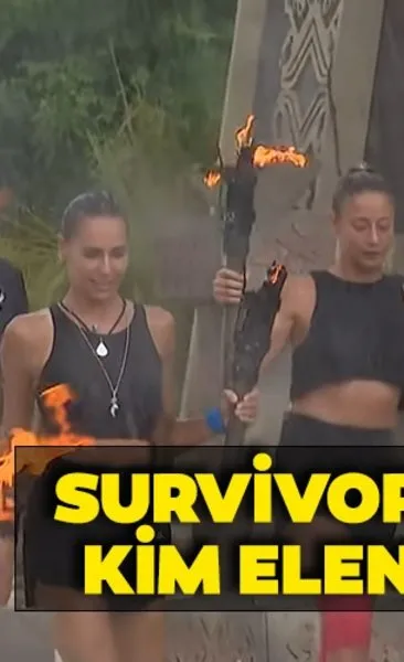 İŞTE ELENEN! SURVİVOR KİM ELENDİ? TV8 24 Nisan Düello oyunu sonucu Survivor’da elenen kim oldu, hangi yarışmacı veda etti?