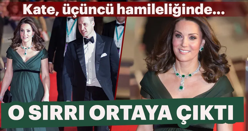 O sırrı açıklandı! 3. hamileliğinde...