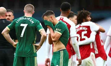 Arsenal 2-1 Sheffield United | MAÇ SONUCU