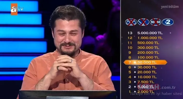 Kim Milyoner Olmak İster’de öyle bir karar verdi ki! Büyük ödüle 4 adım kala…