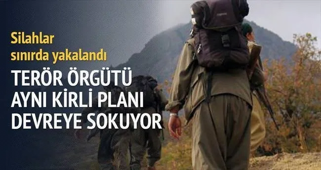 Nusaybin’de YPG hendeği