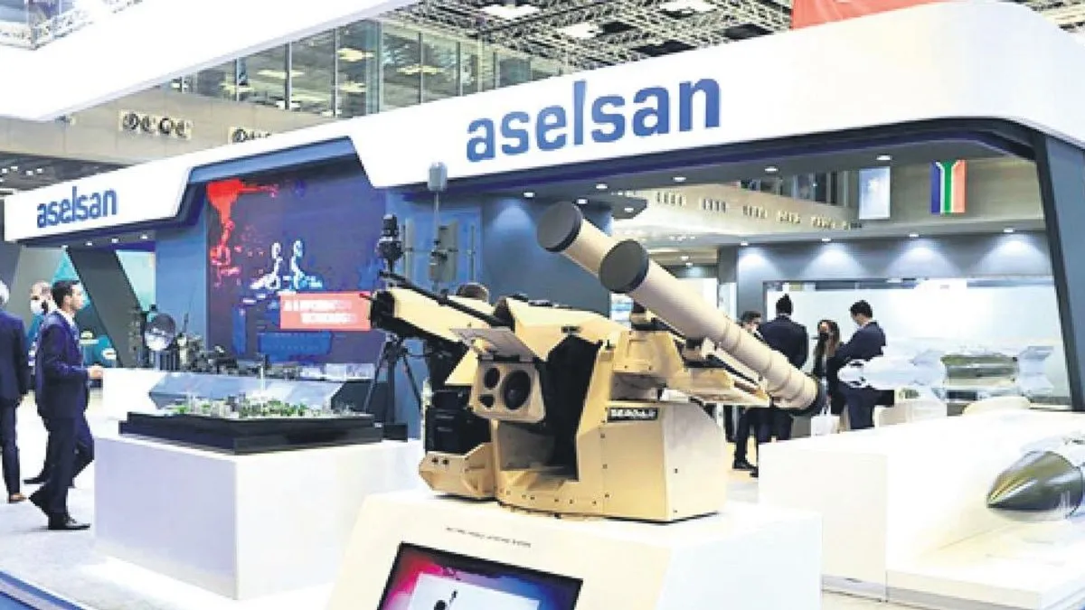 ASELSAN’ın cirosu 60 milyar lirayı aştı
