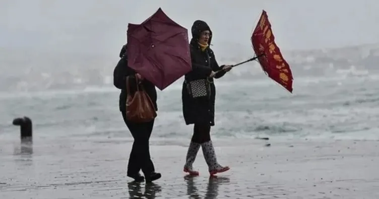 Doğu Karadeniz’de kuvvetli yağış alarmı
