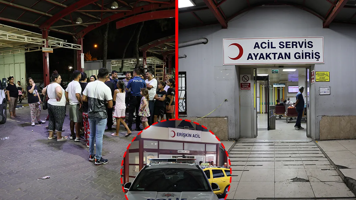 İzmir Konak'ta bıçaklı saldırı olayı