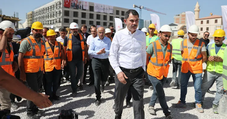 Bakan Kurum’a Hatay’dan hemşehrilik beratı