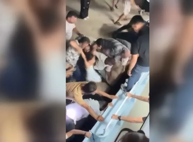 Bursa’da küçük kız gemi ile iskele arasına düştü: İşte o korkunç anlar…