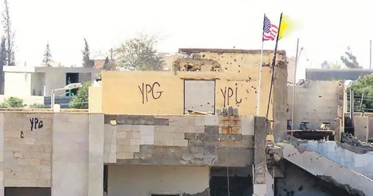 YPG/PKK halkı Türkiye karşıtı gösteriye zorluyor
