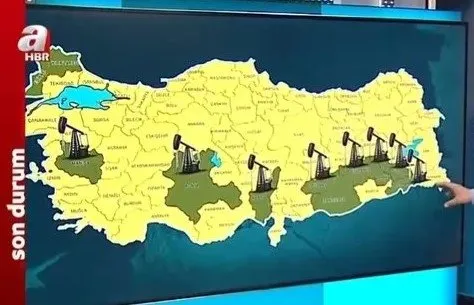 Hedef enerjide tam bağımsızlık: Yeni rekorlar görüldü! İşte Türkiye’nin petrol aradığı bölgeler...