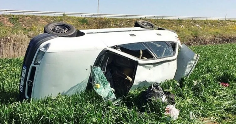 Sungurlu’da trafik kazası: 3 yaralı