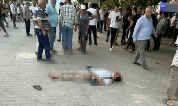Pazar yerindeki kavga cinayetle bitti: 2 ölü