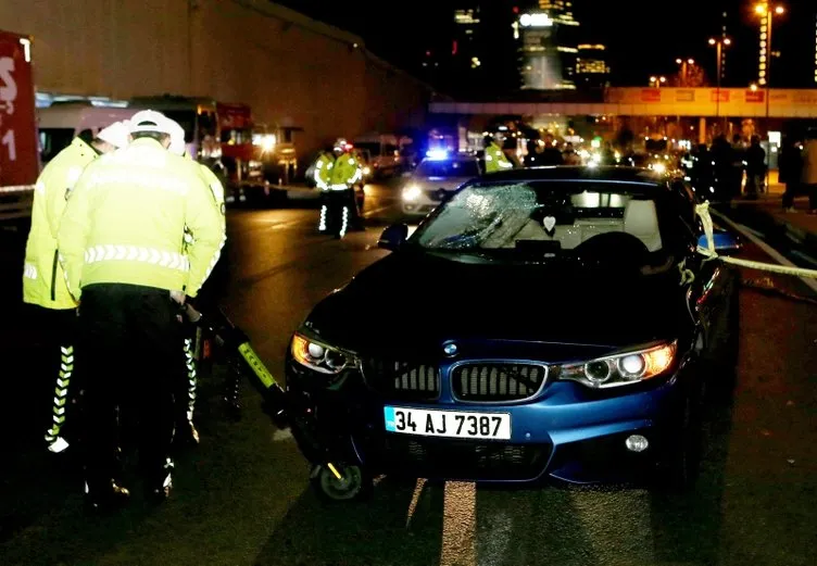 SON DAKİKA: İstanbul’un göbeğinde korkunç kaza! 30 metre sürükleyerek öldürdü...