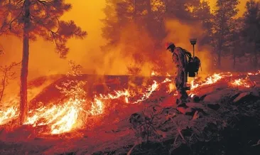 Dünya alevlerle boğuşuyor