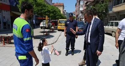 Zonguldak Valisi Hacıbektaşoğlu, Kilimli ve Çaycuma ilçelerinde inceleme yaptı #zonguldak
