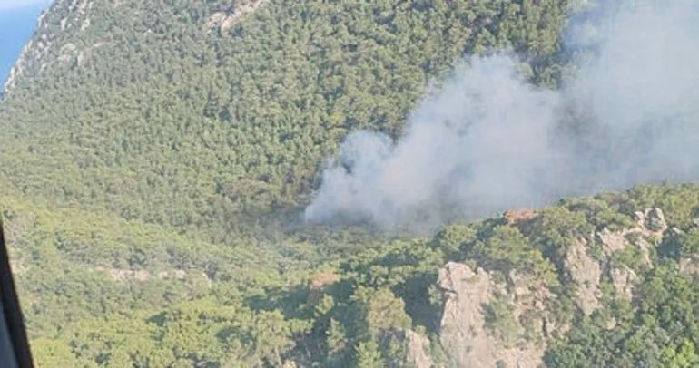 Antalya’daki orman yangını kontrol altına alındı!