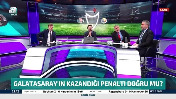 Karagümrük - Galatasaray maçındaki penaltı doğru mu? Canlı yayında açıklandı