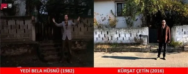 Yeşilçam'a hayat veren mekanlar!