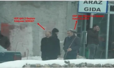 Terörist cenazesinde tam kadro HDP! Selahattin Demirtaş’ın sözlerini uyguladılar...