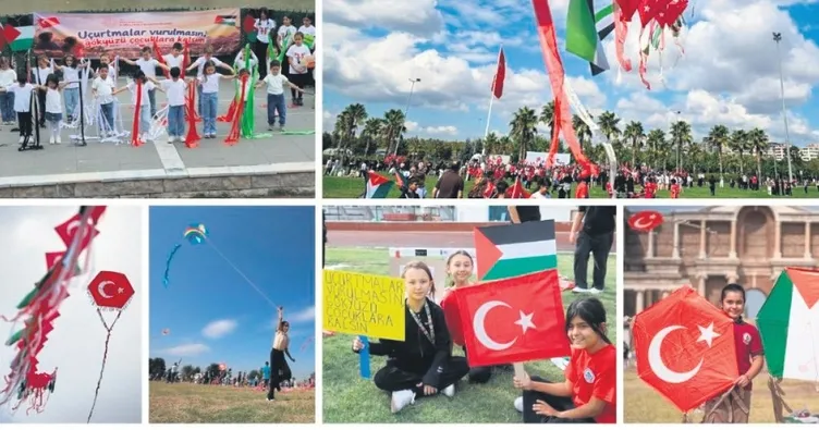 81 ilden Gazze’ye mesaj
