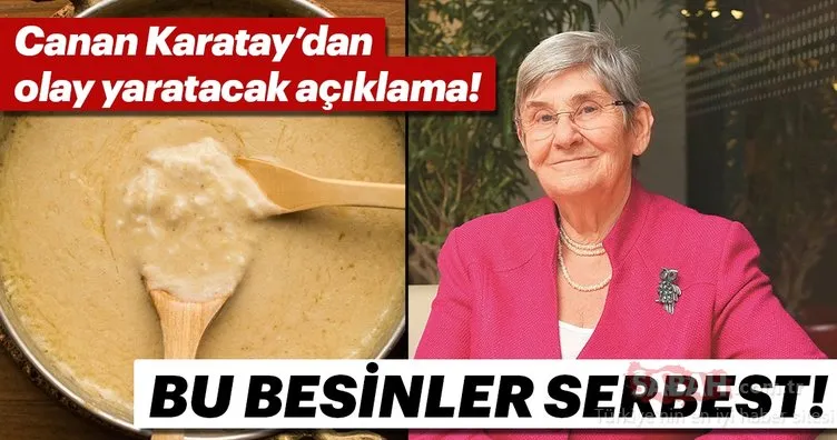 Canan Karatay’dan olay yaratacak açıklama!