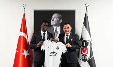 Beşiktaş, Ernest Poku’yu resmen açıkladı!