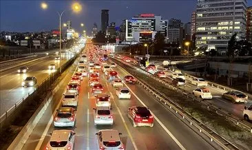 İstanbul’da trafik yoğunluğu 90’a ulaştı