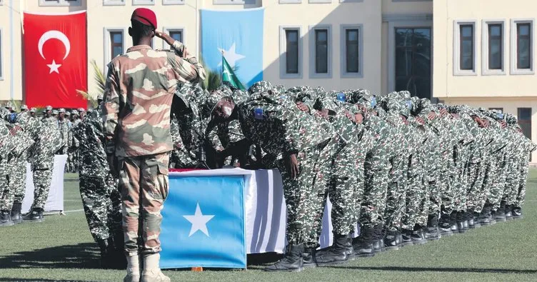 Somali’nin geleceği Mehmetçiğe emanet