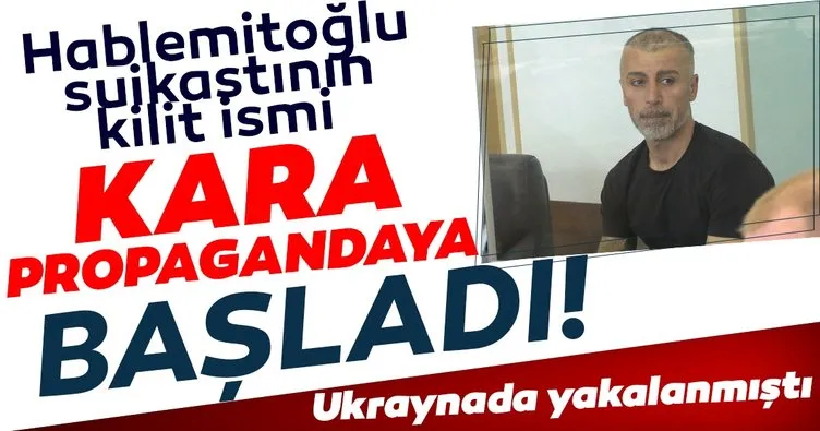 Hablemitoğlu suikastının kilit ismi Nuri Gökhan Bozkır iadeyi önlemek için kara propagandaya başladı